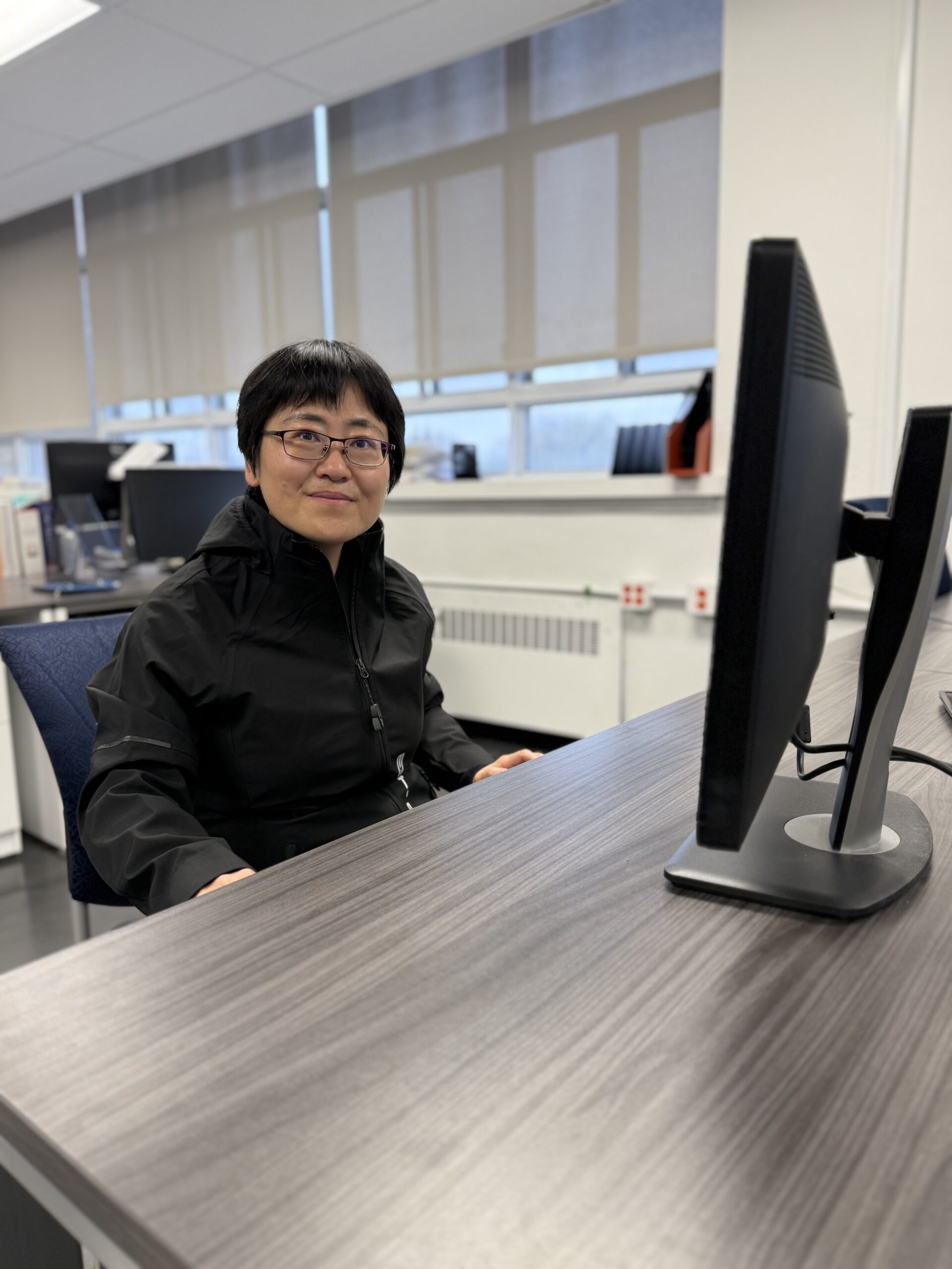 Lan Jin étudiante en comptabilité au CFP des Carrefours