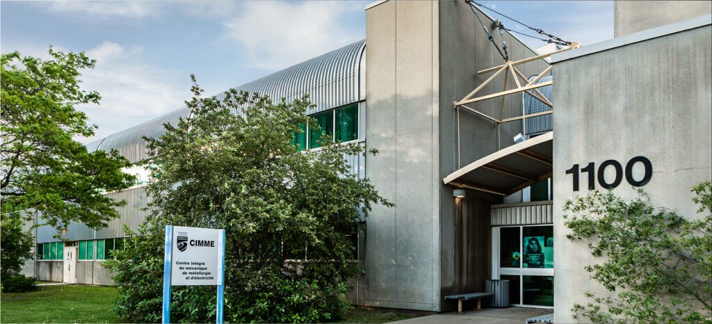 Centre de formation professionnelle CIMME situé à LaSalle