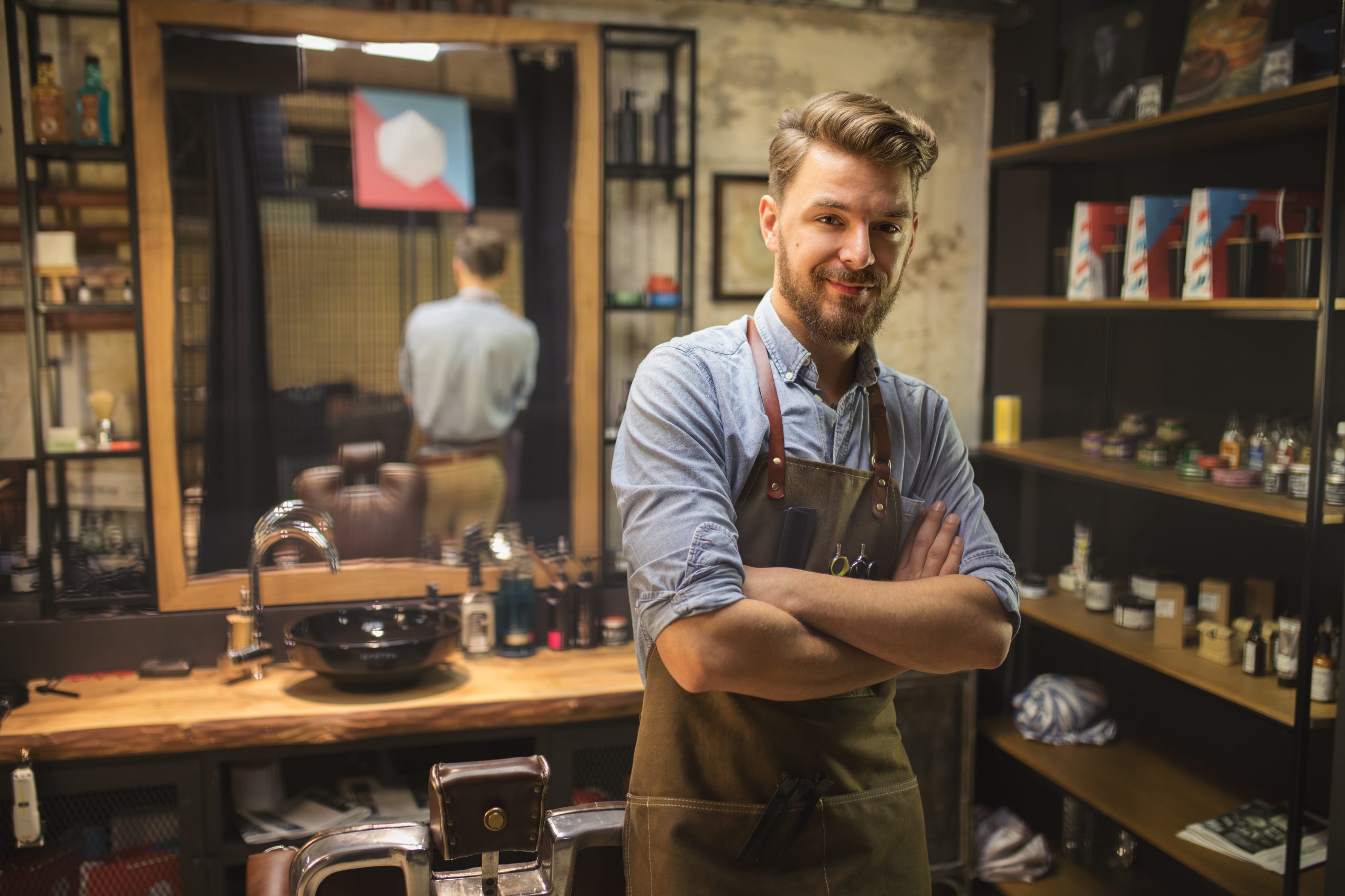 Soins de barbe et techniques de coupe