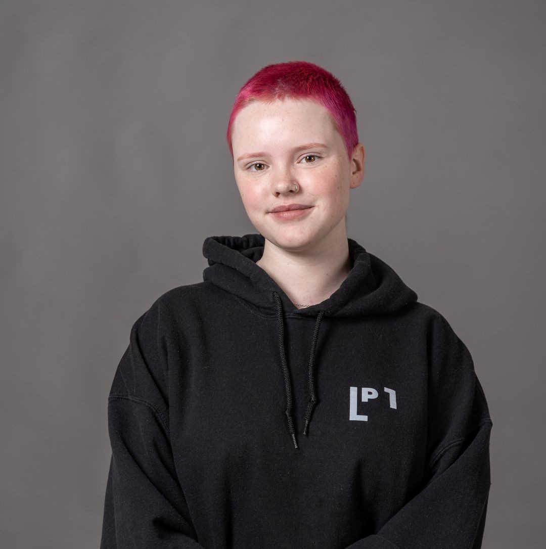 Lauralie Dubuc étudiante en photographie au CFP de Lachine